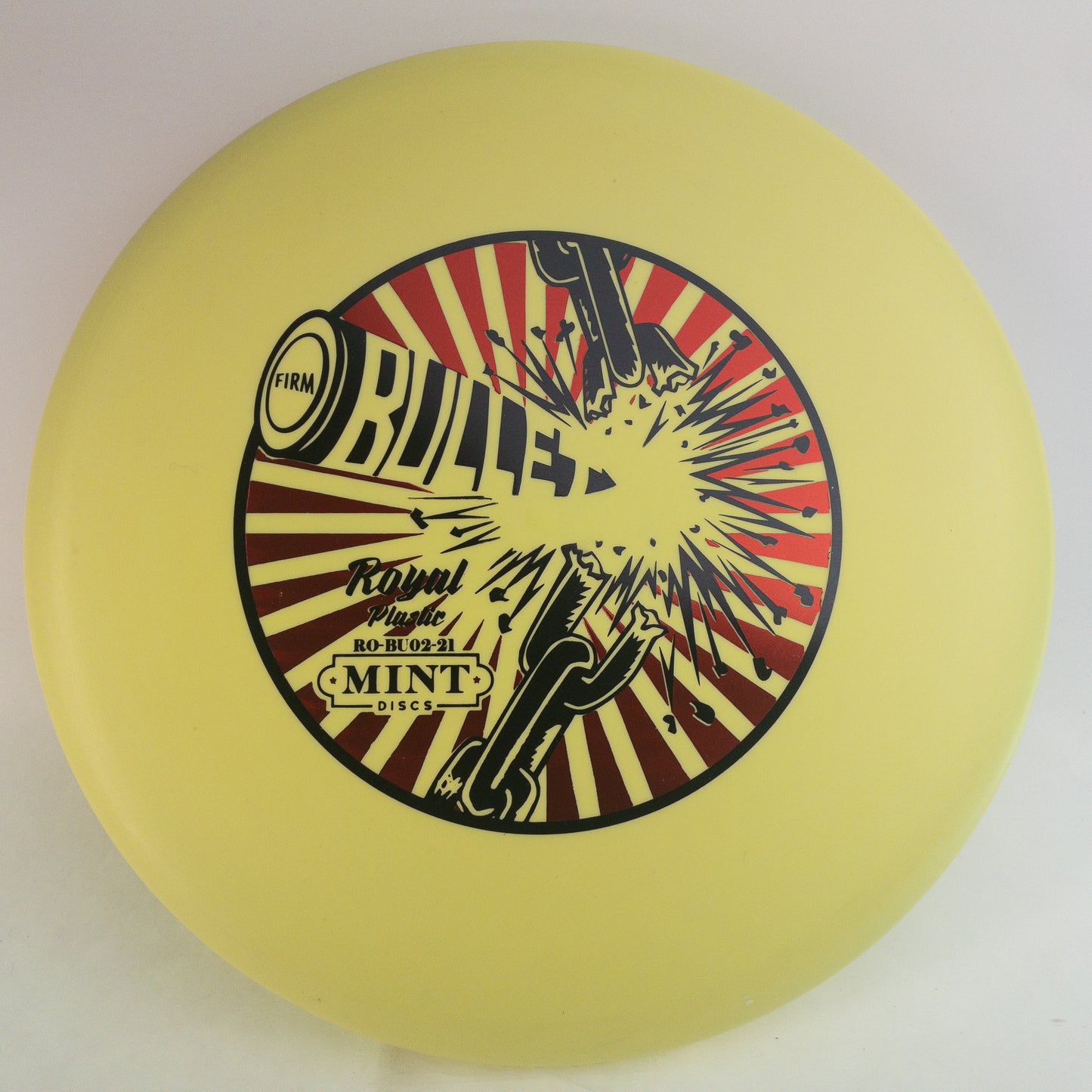 Mint Discs Royal Bullet (Firm)