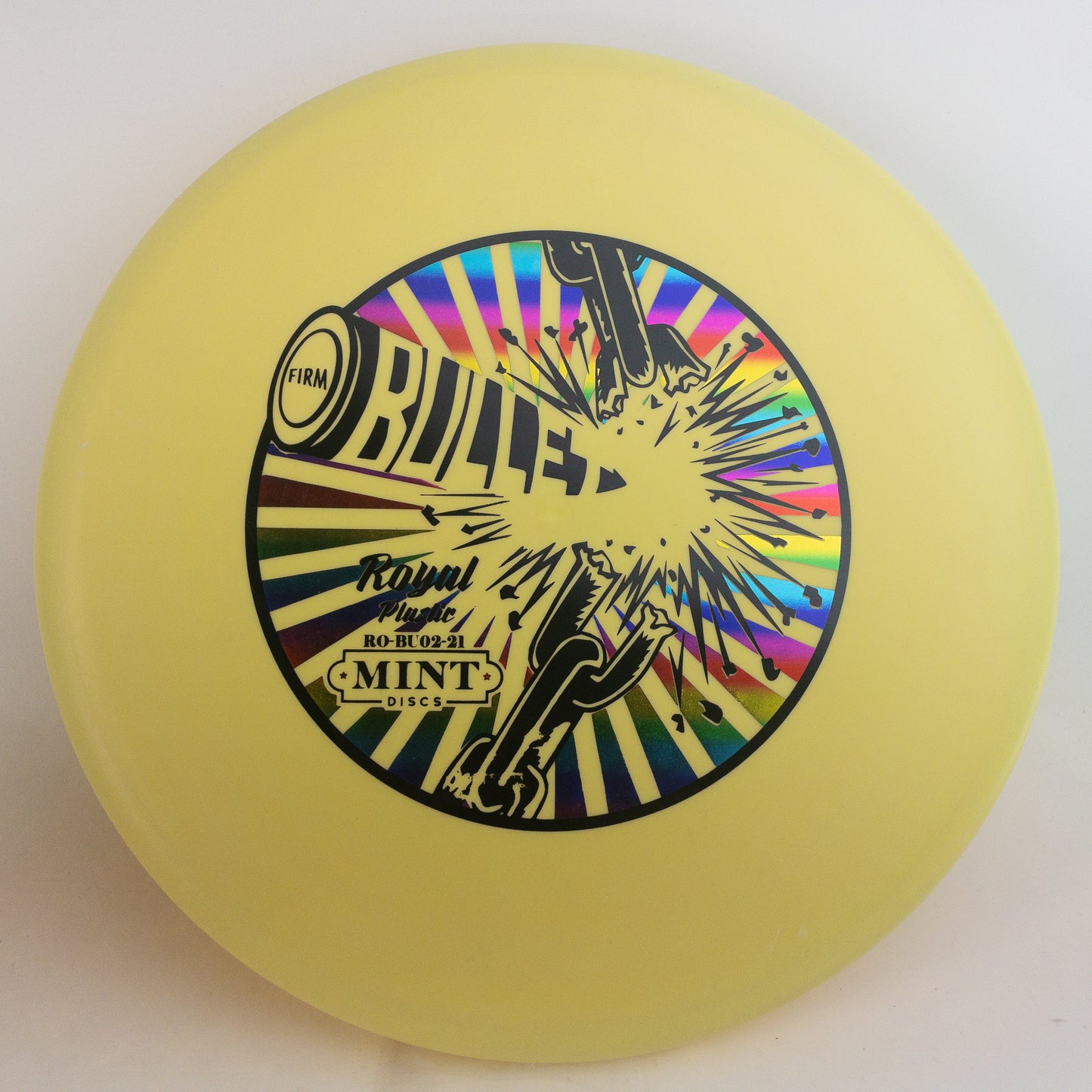 Mint Discs Royal Bullet (Firm)