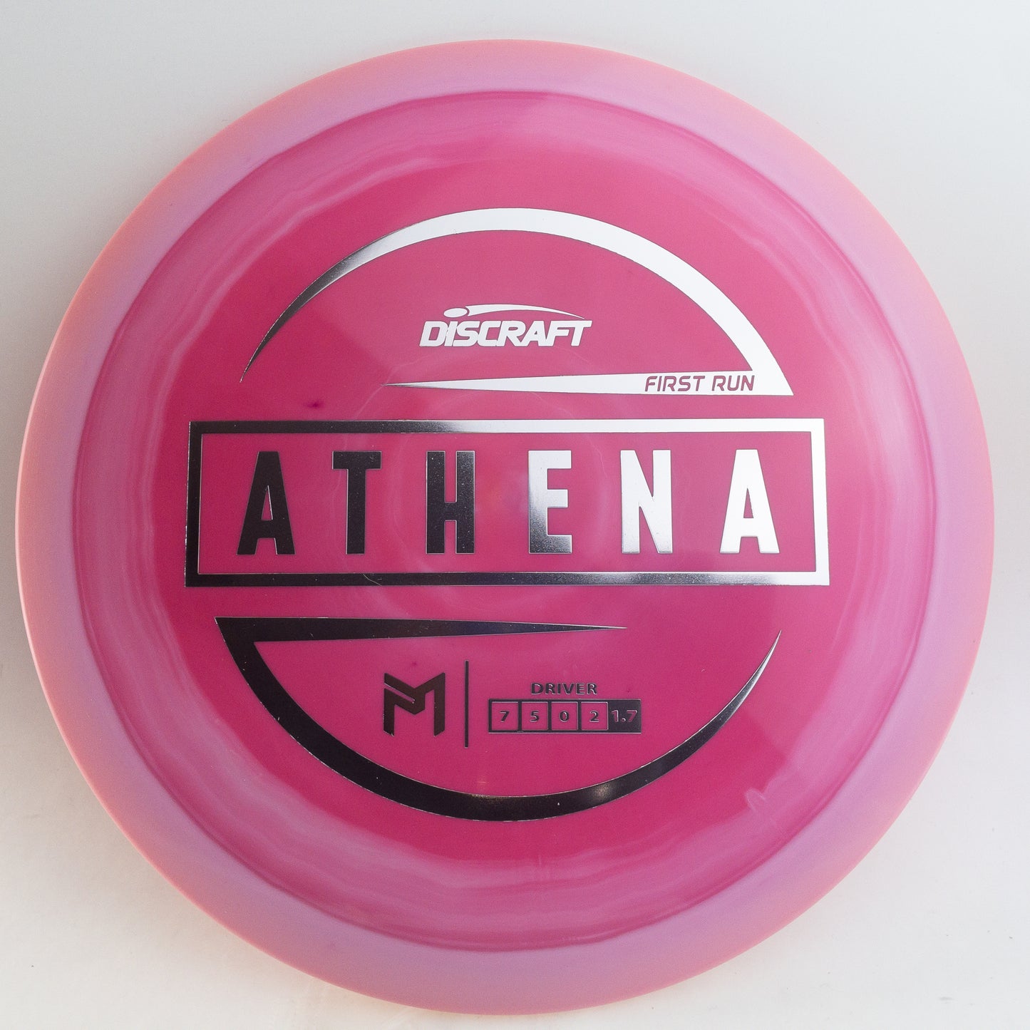 Discraft Paul McBeth ESP Athena - First Run