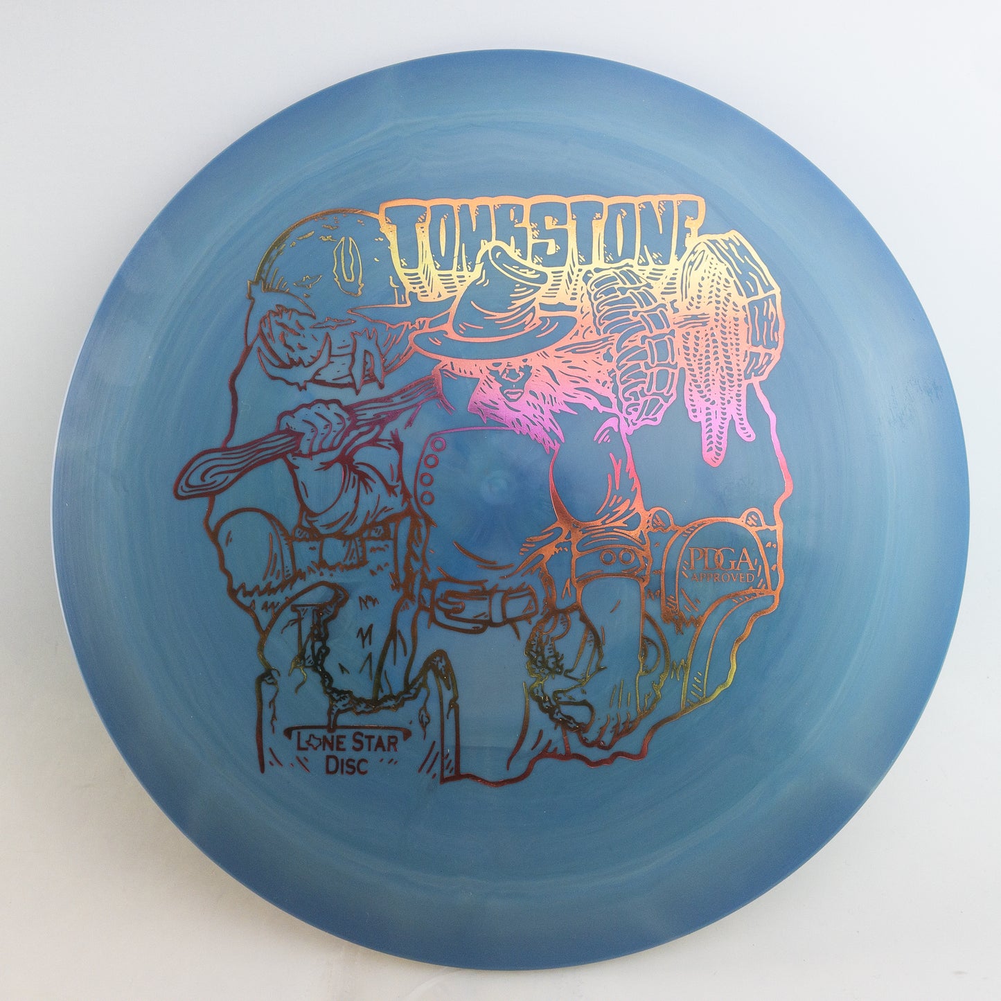 Lone Star Bravo Tombstone