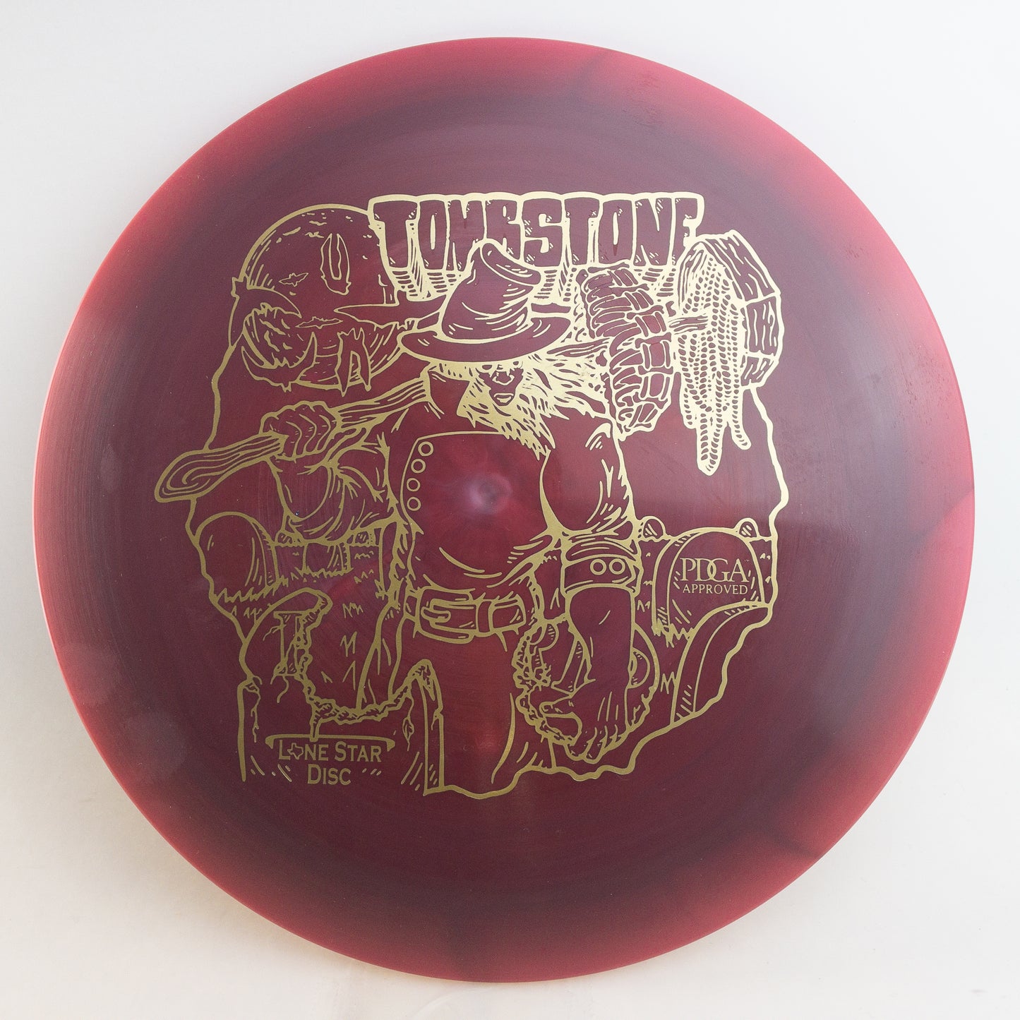 Lone Star Bravo Tombstone
