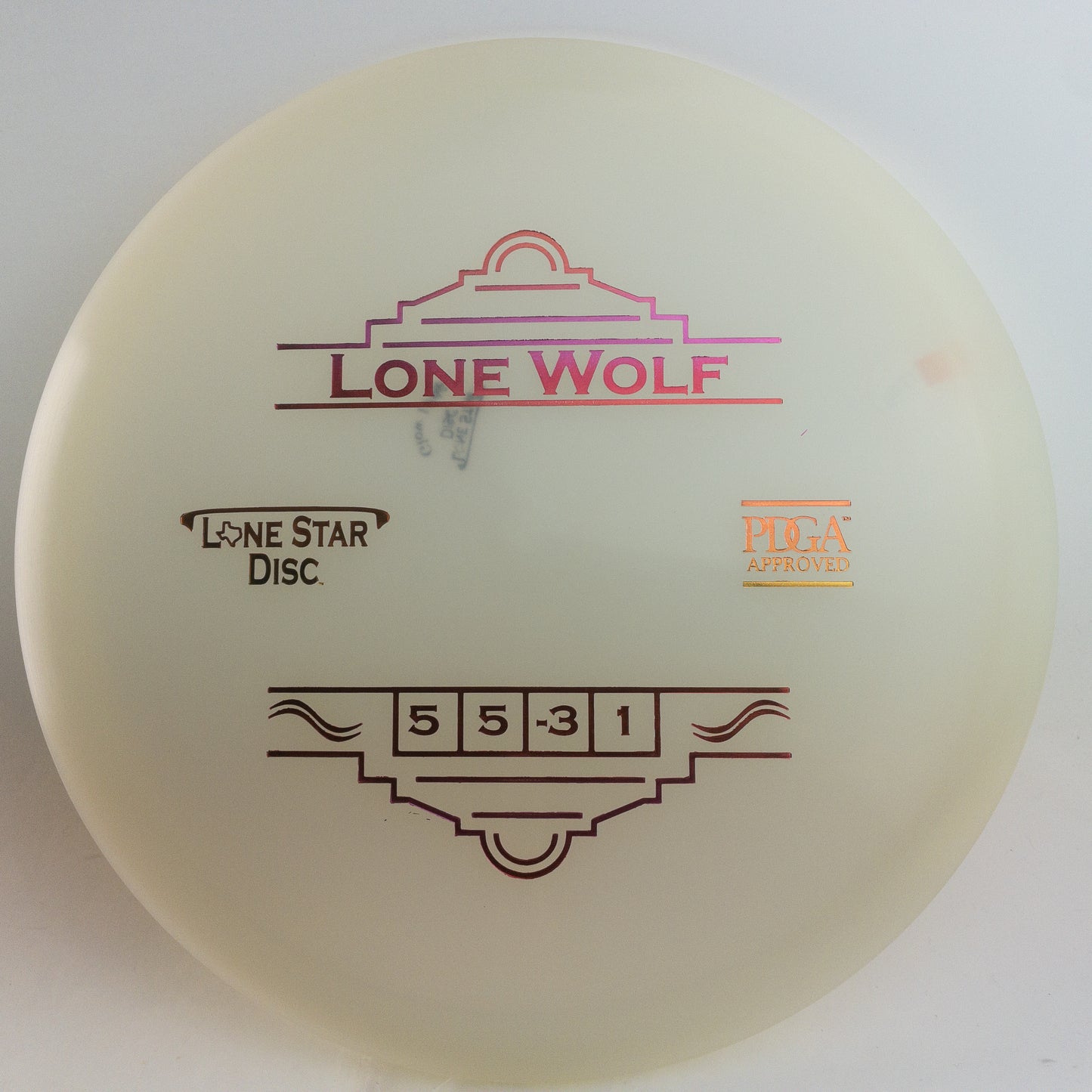 Lone Star Glow Lone Wolf