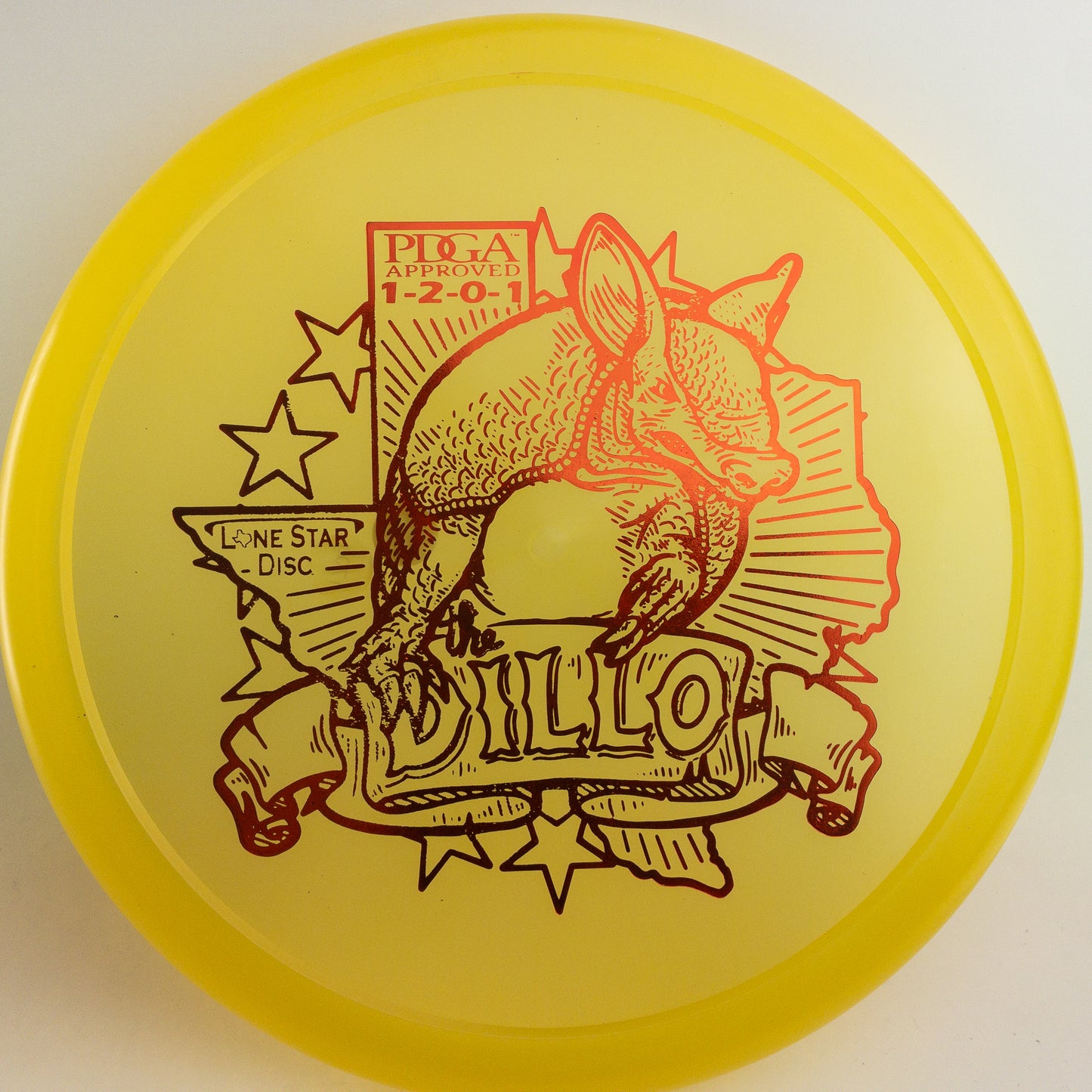 Lone Star Bravo Armadillo