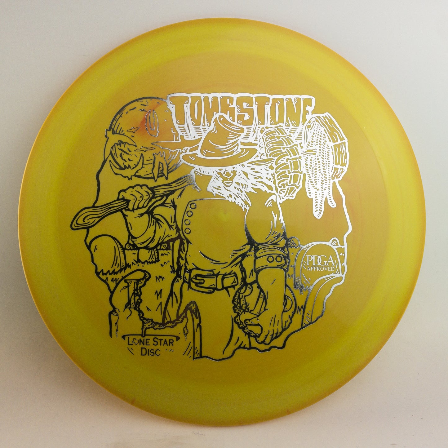 Lone Star Lima Tombstone