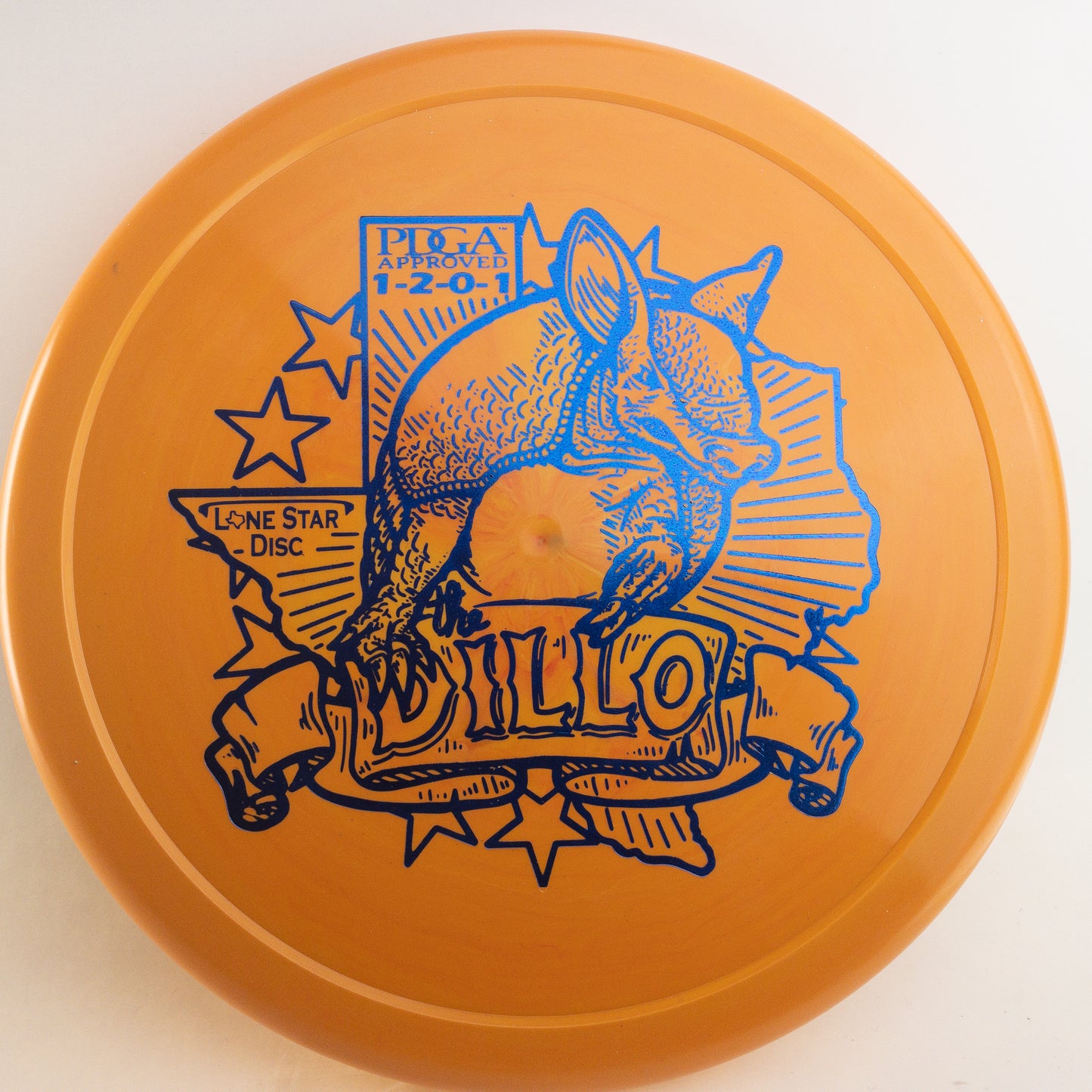 Lone Star Bravo Armadillo