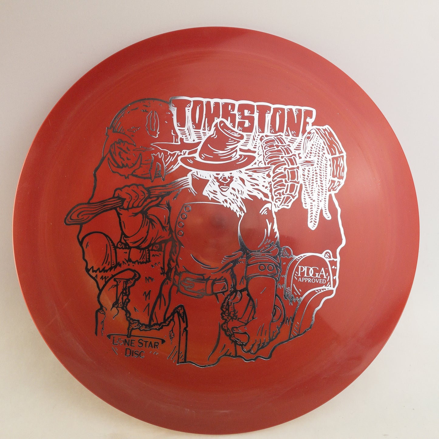 Lone Star Lima Tombstone