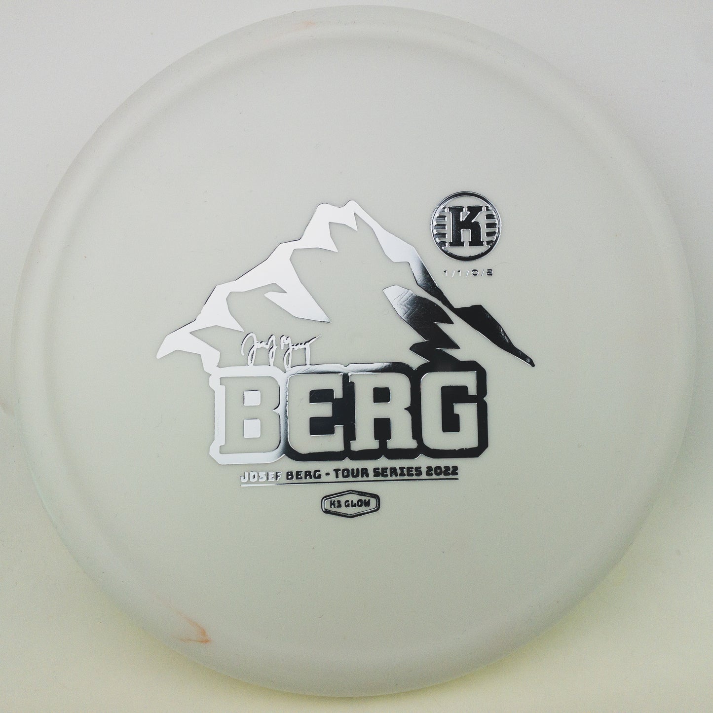 Kastaplast K3 Glow Berg - Josef Berg Tour Series 2022