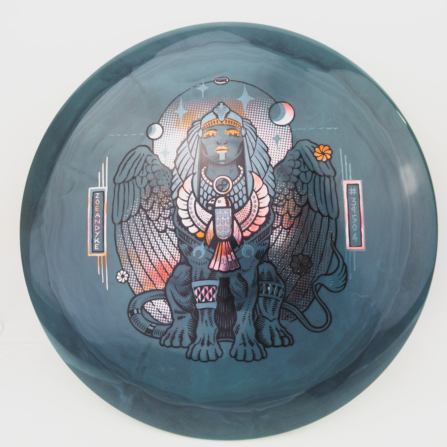 Infinite Discs Zoe Andyke Signature Swirly S-Blend Sphinx