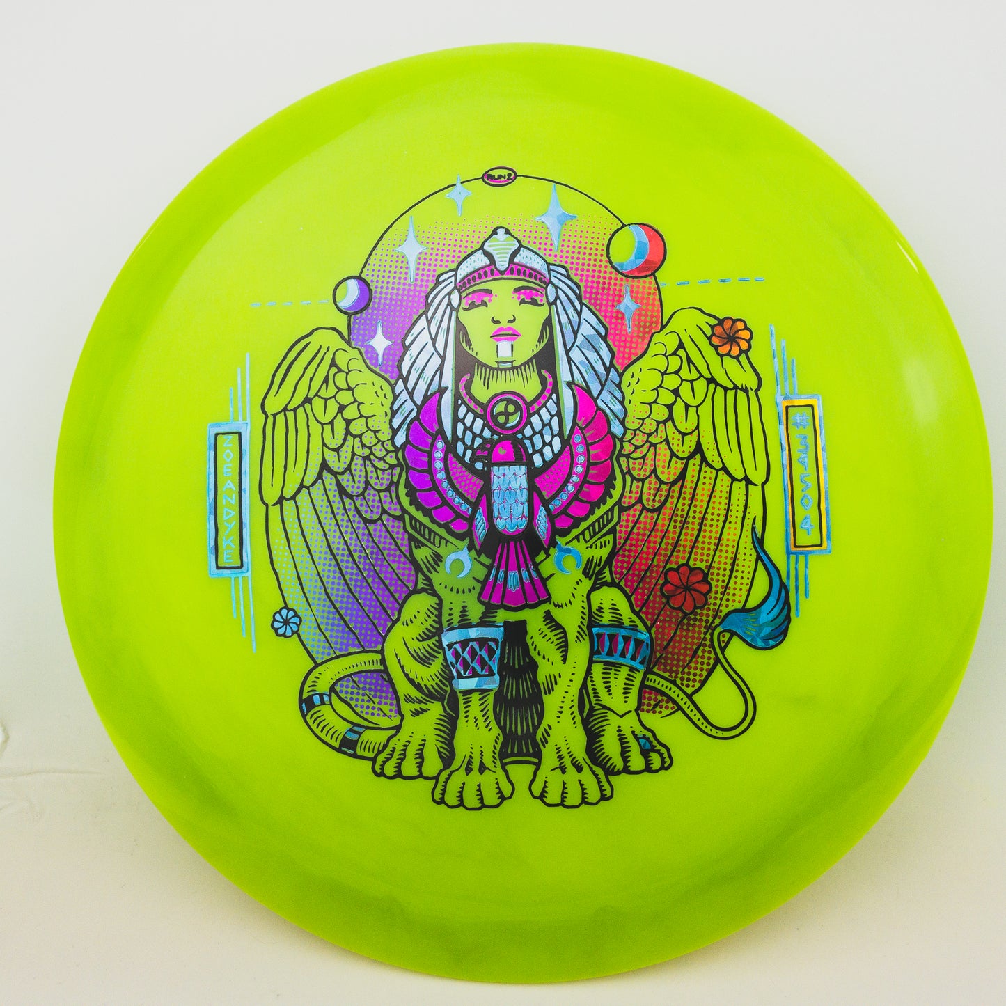 Infinite Discs Zoe Andyke Signature Swirly S-Blend Sphinx