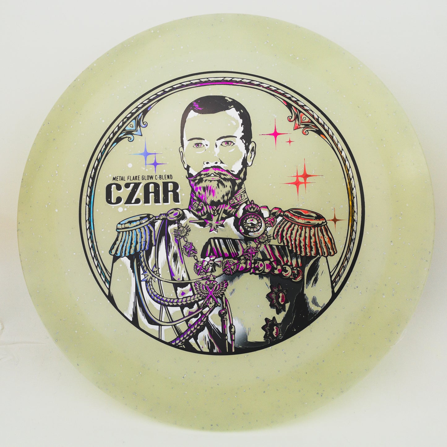 Infinite Discs - Metal Flake Glow C-Blend Czar