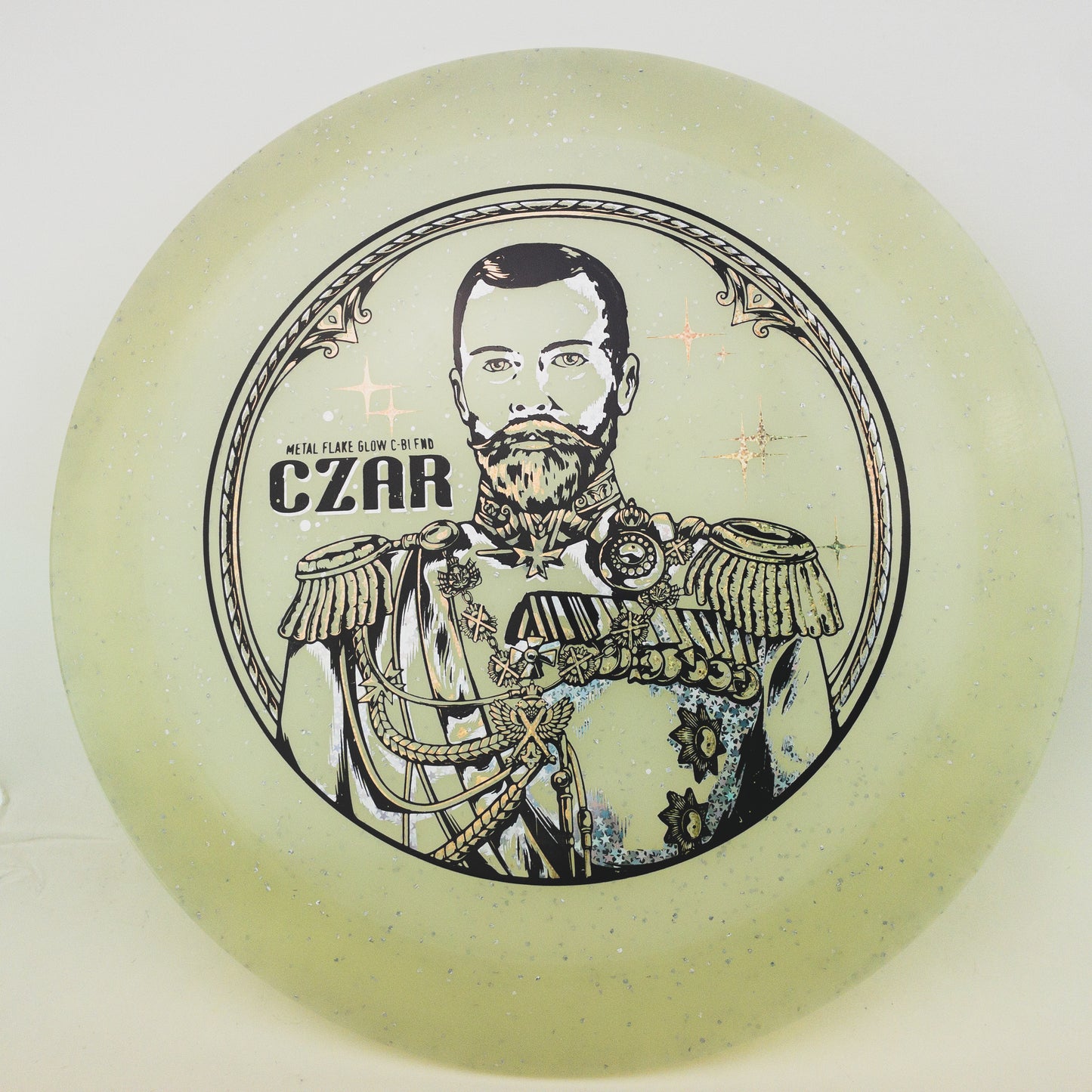 Infinite Discs - Metal Flake Glow C-Blend Czar