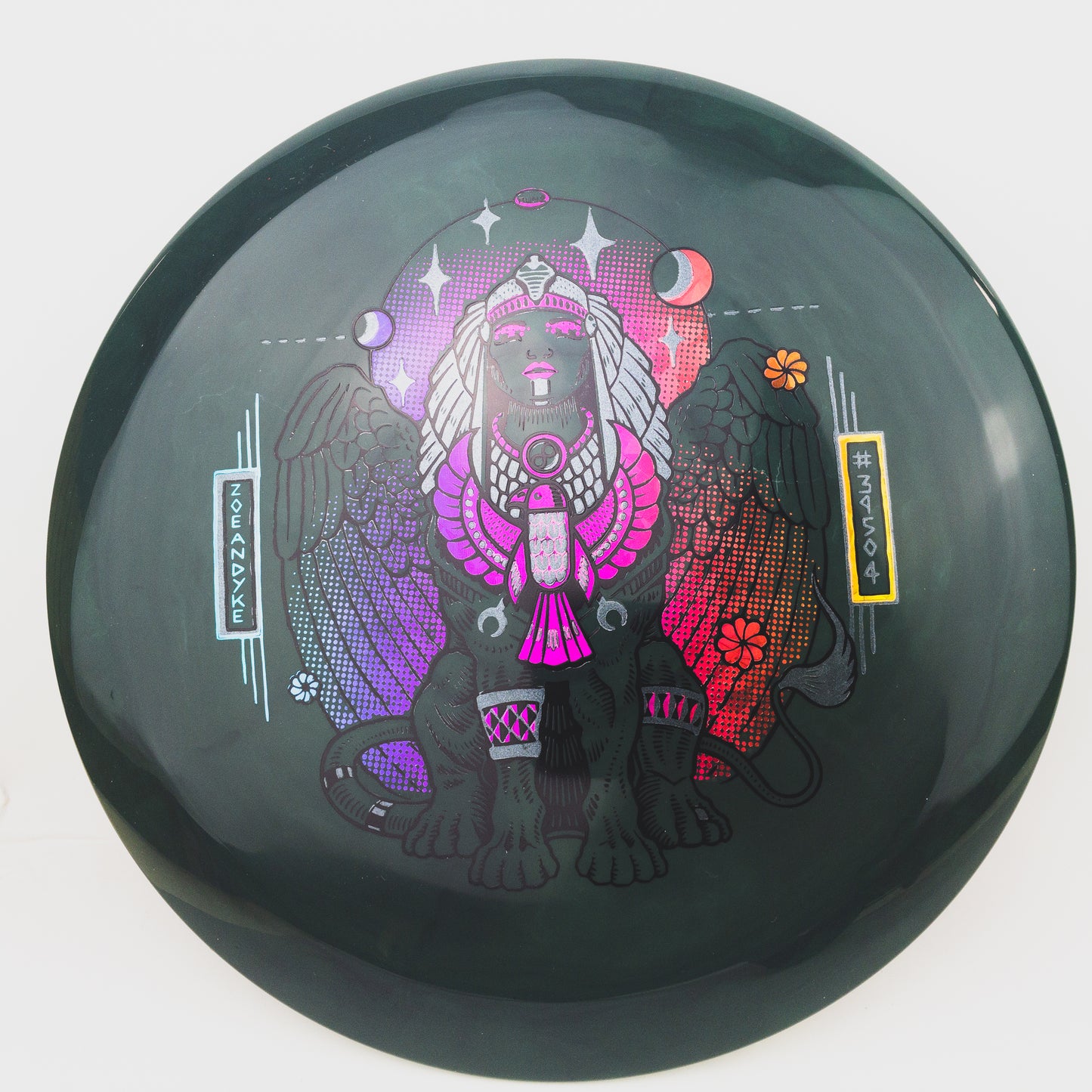 Infinite Discs Zoe Andyke Signature Swirly S-Blend Sphinx