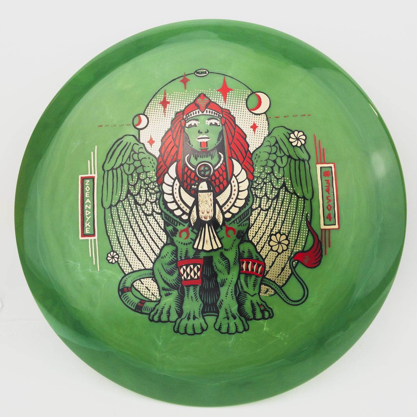 Infinite Discs Zoe Andyke Signature Swirly S-Blend Sphinx