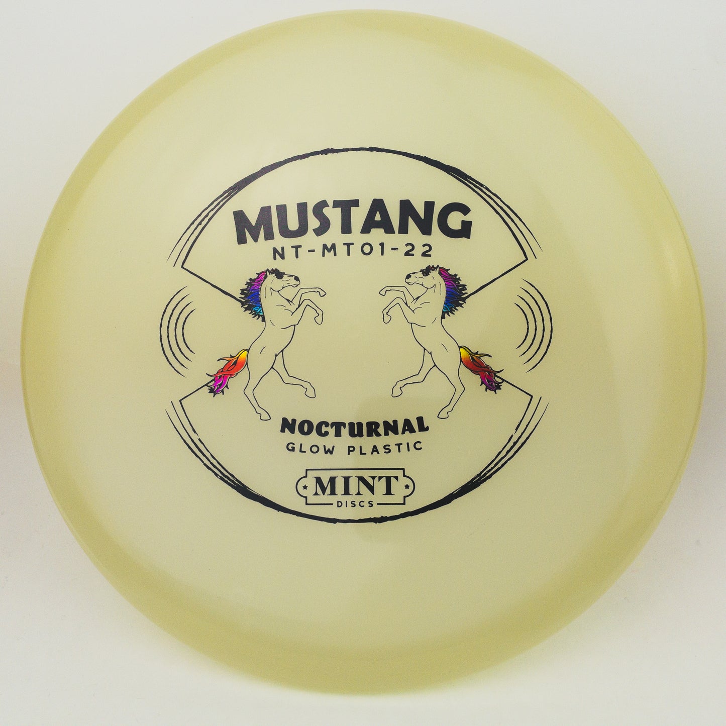 Mint Discs Nocturnal Glow Mustang