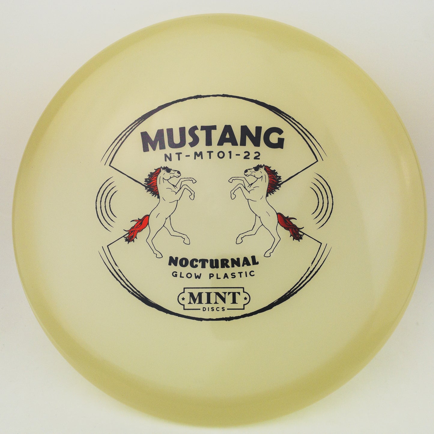Mint Discs Nocturnal Glow Mustang