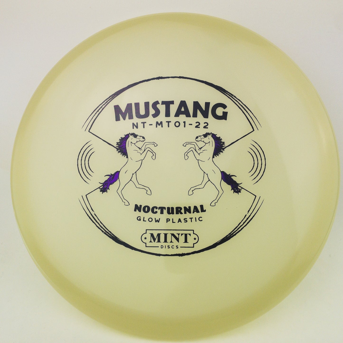 Mint Discs Nocturnal Glow Mustang