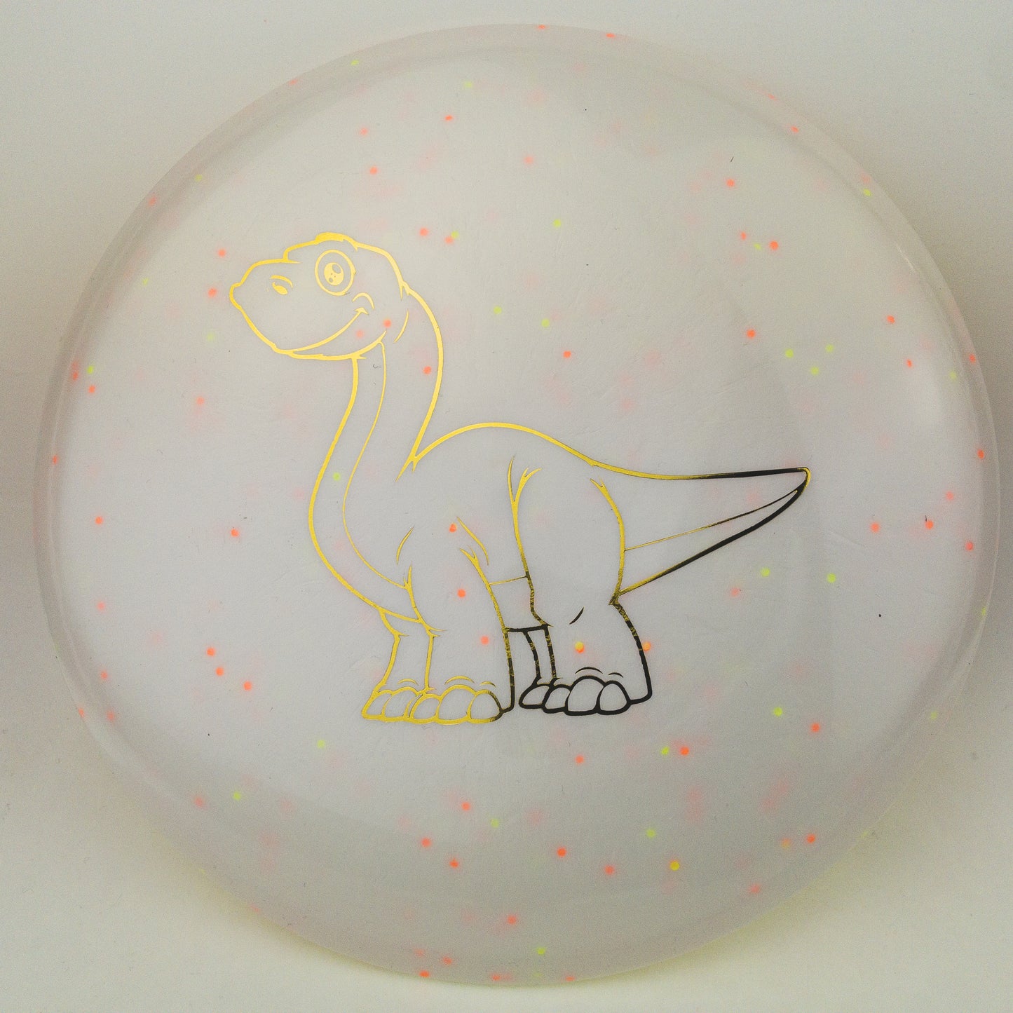 Dino Discs Eggshell Brachiosaurus