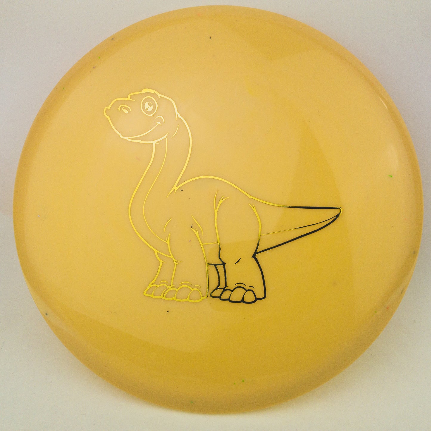 Dino Discs Eggshell Brachiosaurus