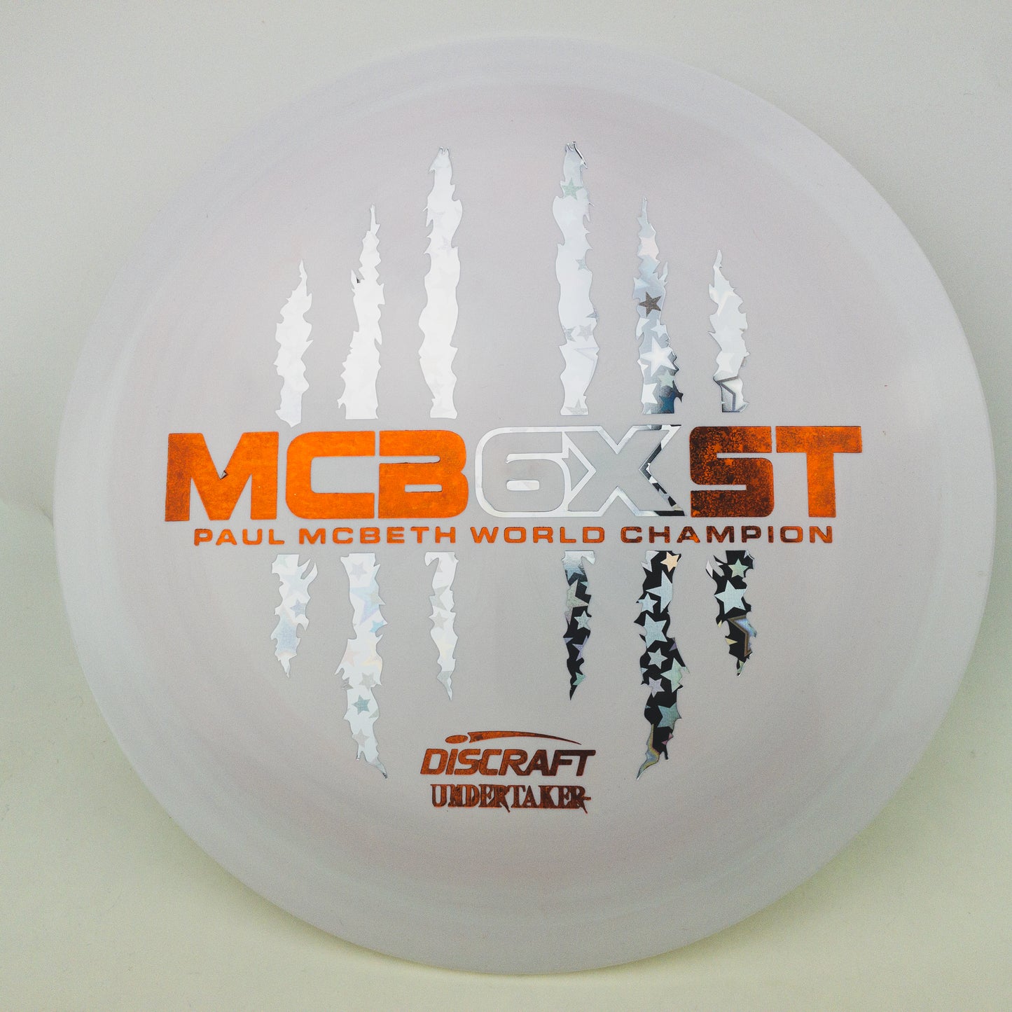 Discraft Paul McBeth 6X World Champion ESP Undertaker