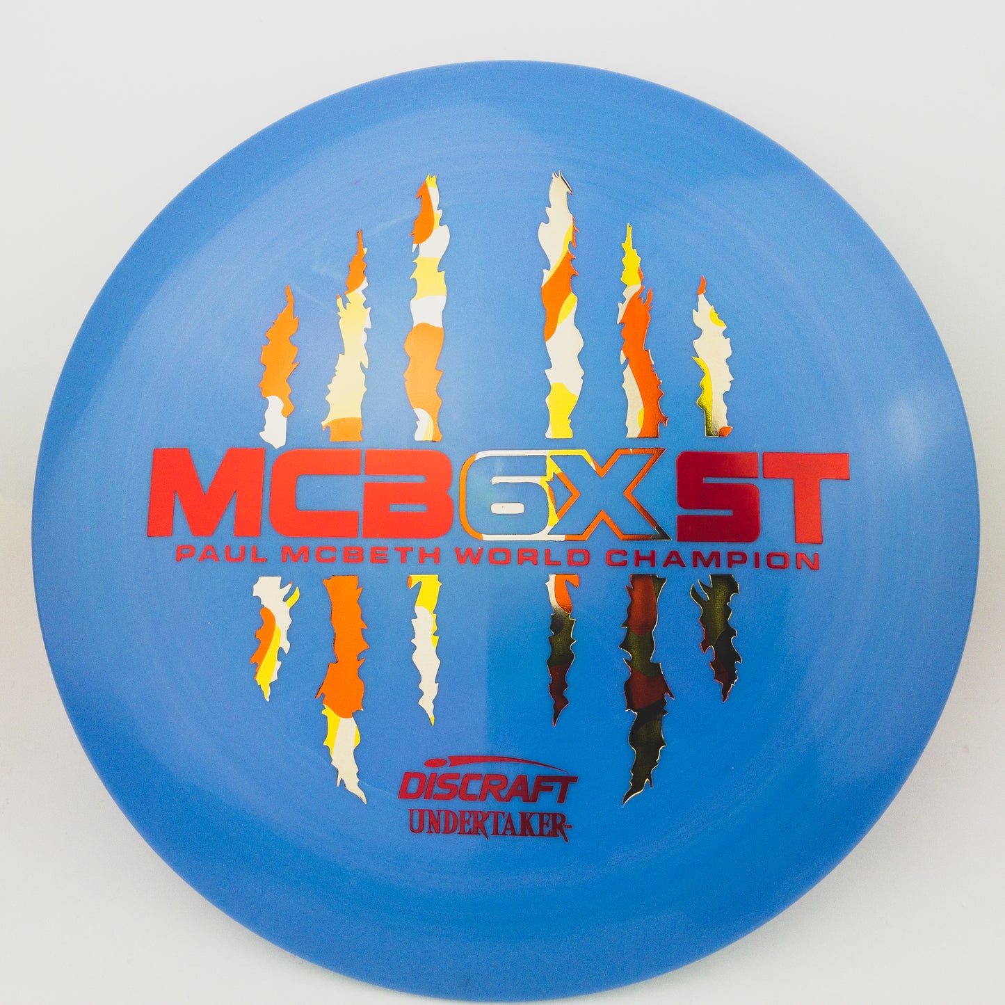 Discraft Paul McBeth 6X World Champion ESP Undertaker