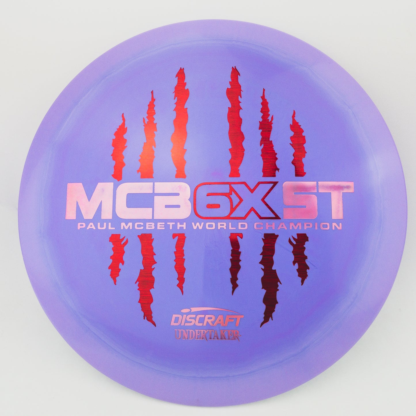 Discraft Paul McBeth 6X World Champion ESP Undertaker