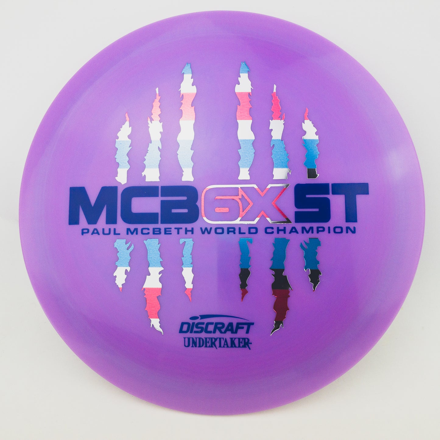 Discraft Paul McBeth 6X World Champion ESP Undertaker