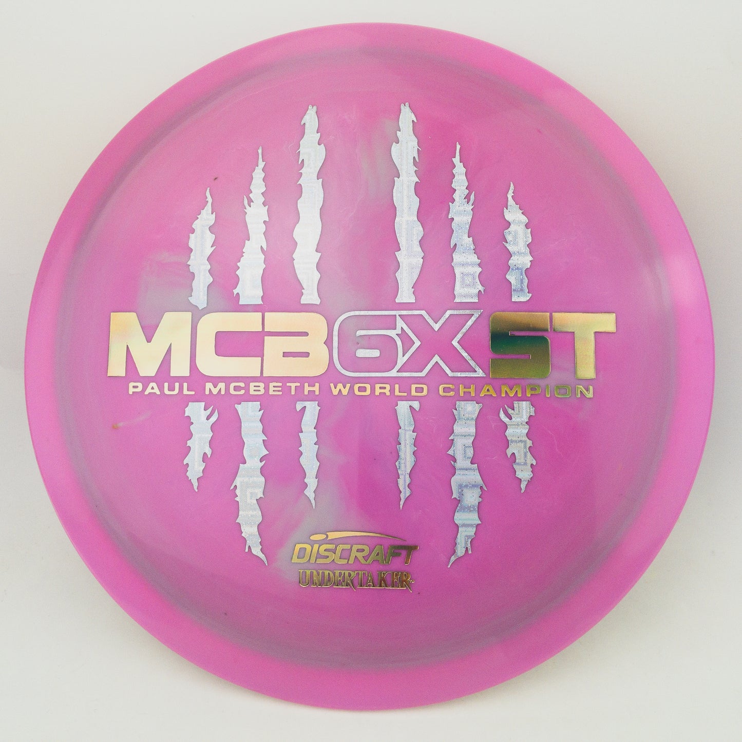 Discraft Paul McBeth 6X World Champion ESP Undertaker