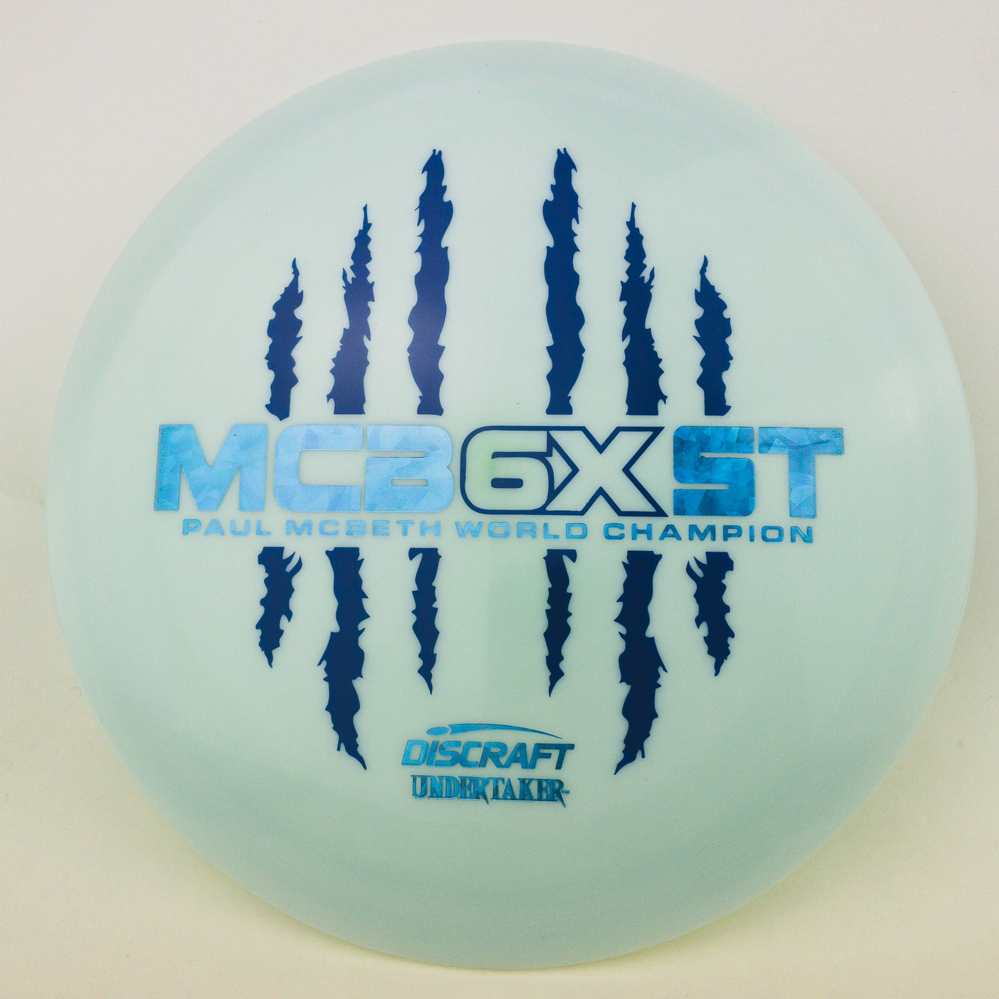 Discraft Paul McBeth 6X World Champion ESP Undertaker