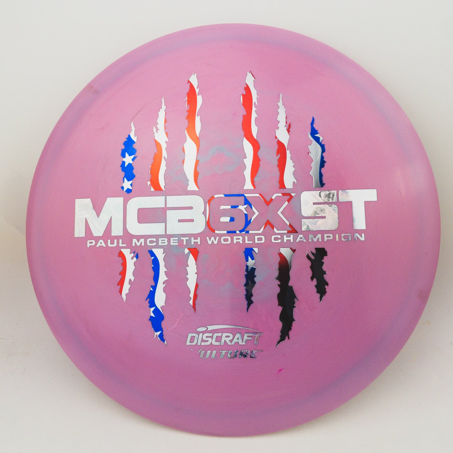 Discraft Paul McBeth 6X World Champion ESP Vulture