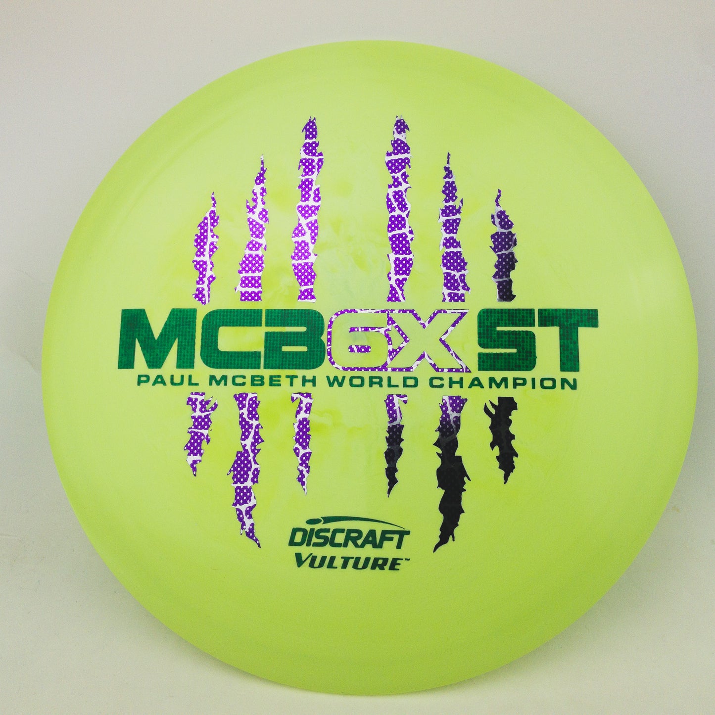 Discraft Paul McBeth 6X World Champion ESP Vulture