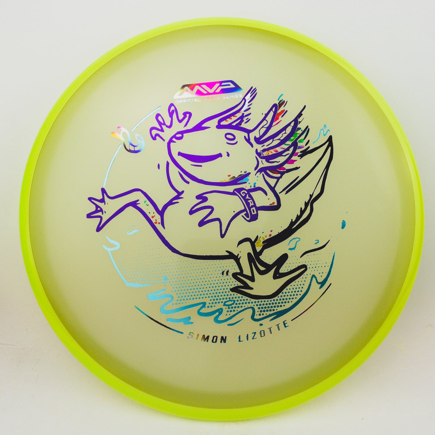 Axiom Eclipse Hex - Leapin' Lizottl' Team Series