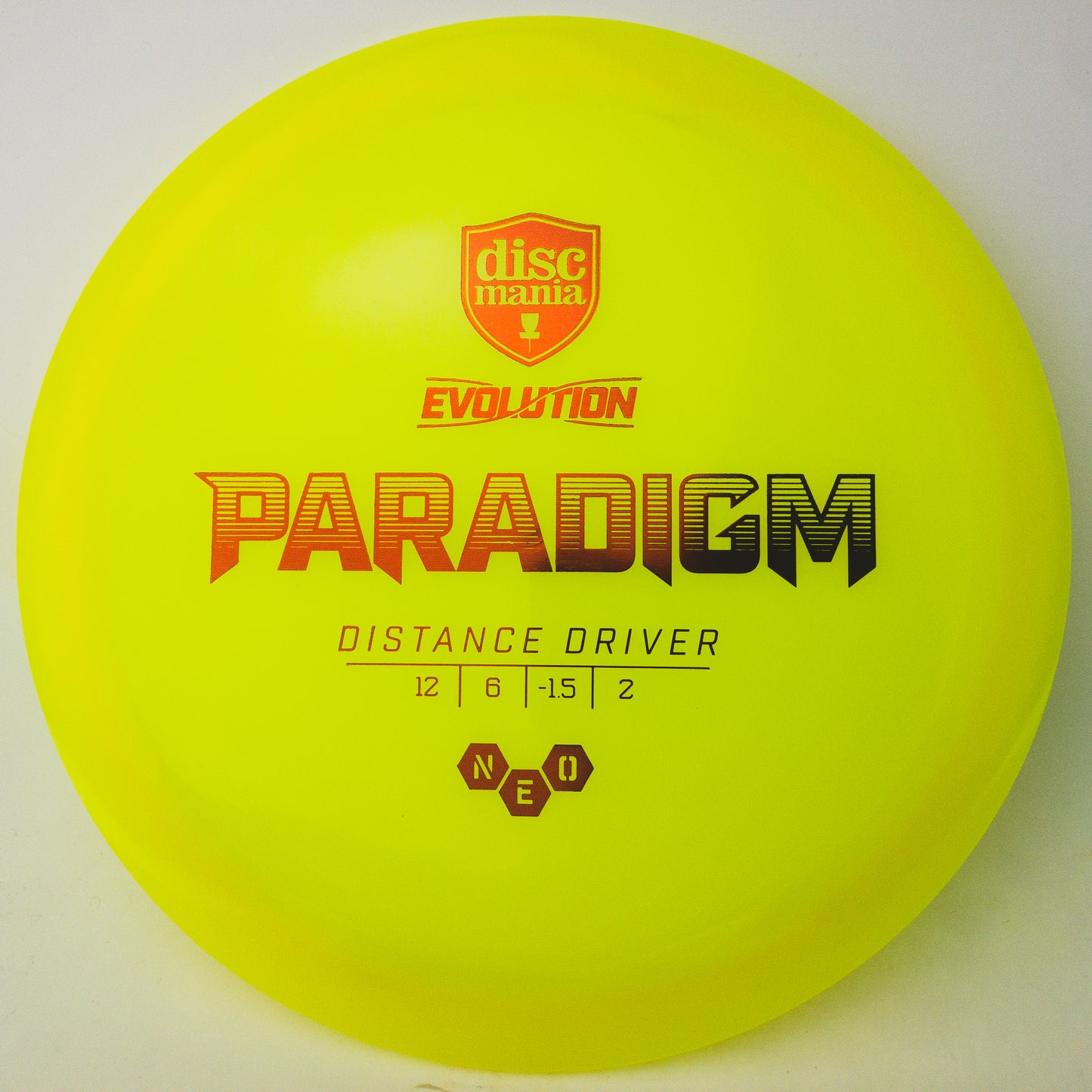 Discmania Evolution Neo Paradigm