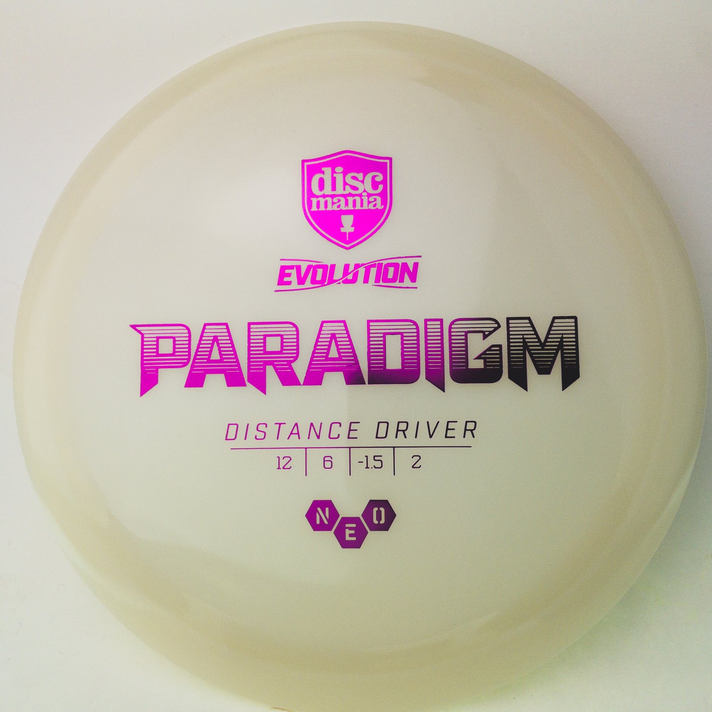 Discmania Evolution Neo Paradigm
