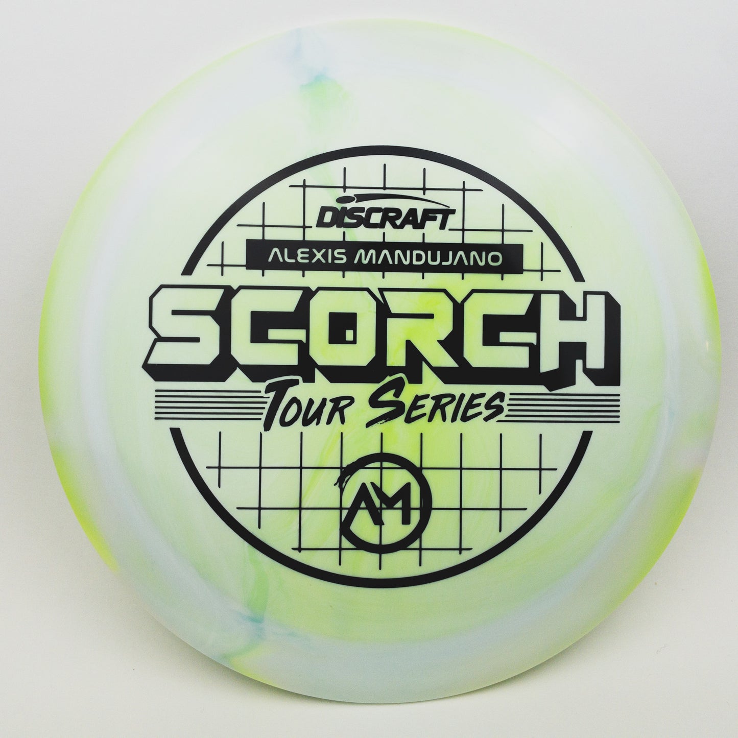 Discraft ESP Swirl Scorch Alexis Mandujano Tour Series 2022