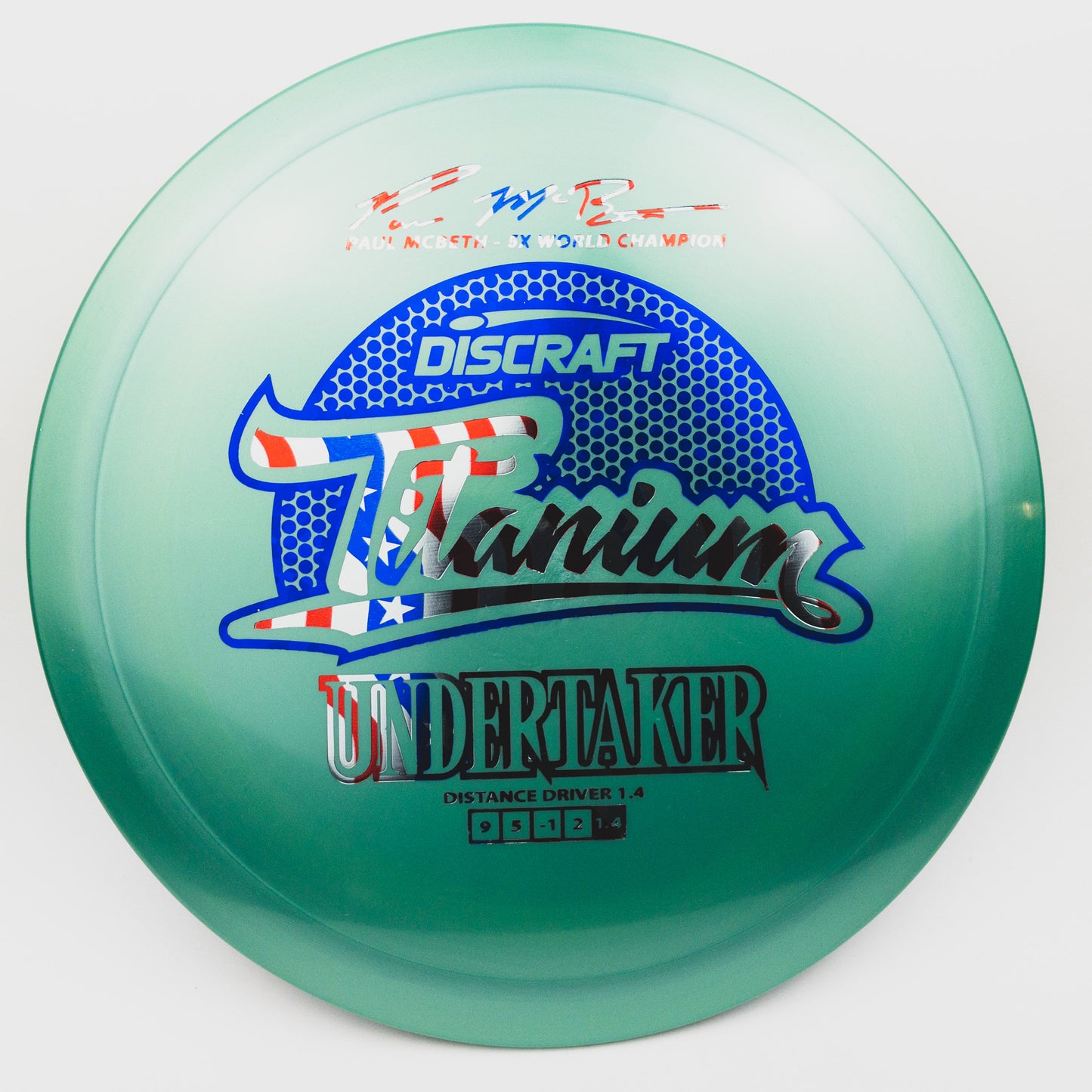 Discraft Titanium Undertaker - Paul McBeth Signature Series