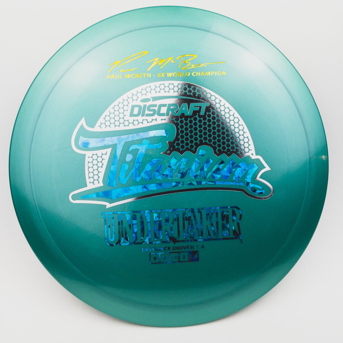 Discraft Titanium Undertaker - Paul McBeth Signature Series