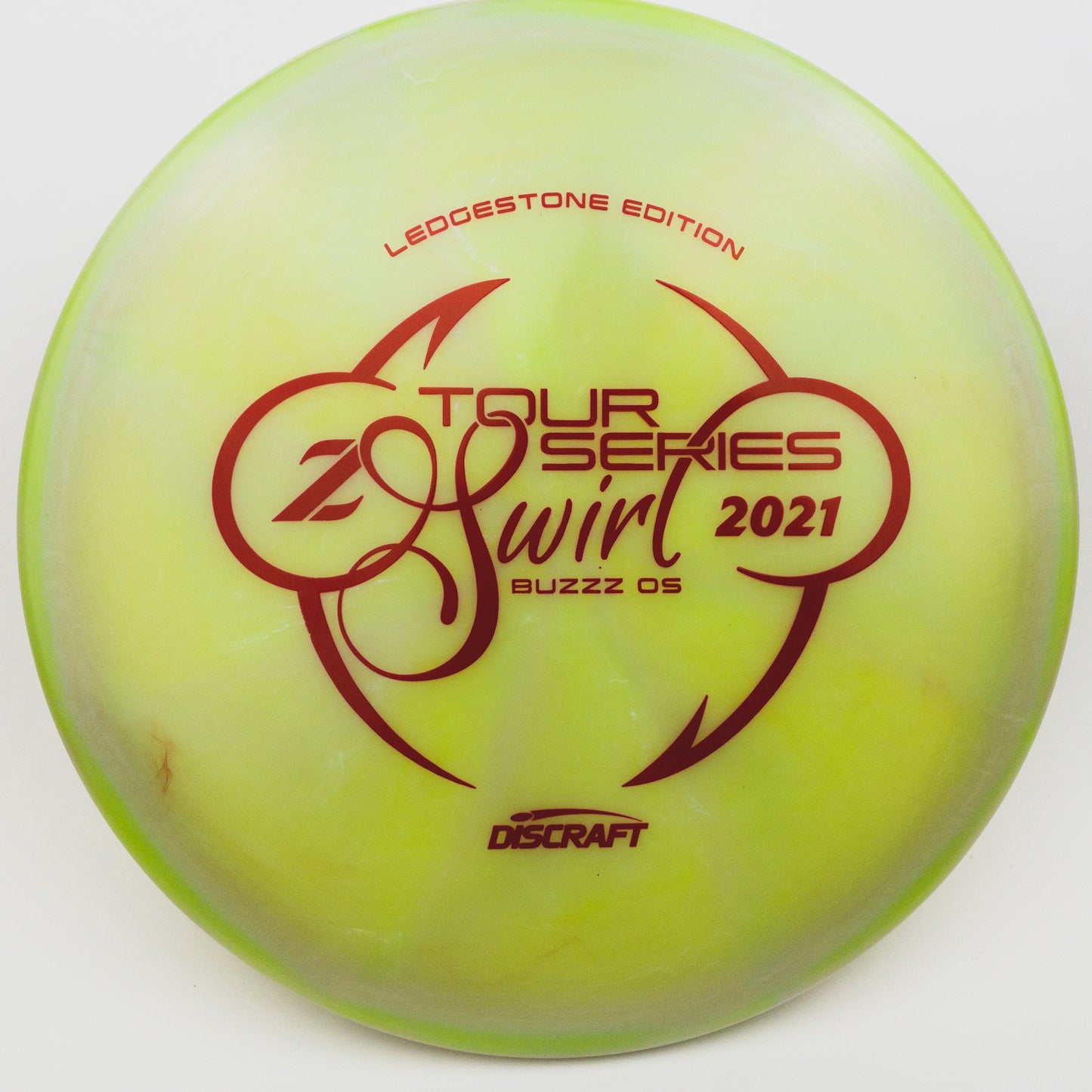 Discraft Z Swirl Buzzz OS 2021 Ledgestone Edition
