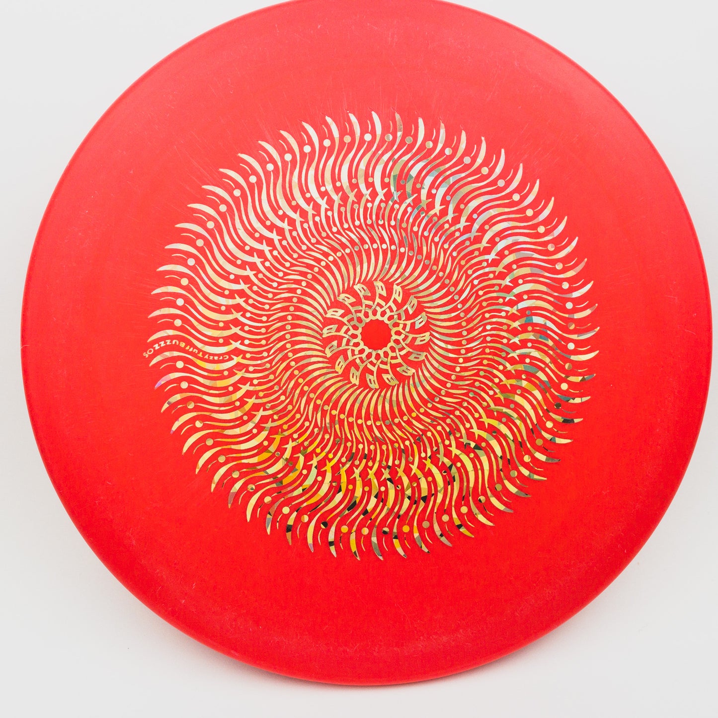 Discraft Crazy Tuff Buzzz OS - OTB Buzzsaw Stamp