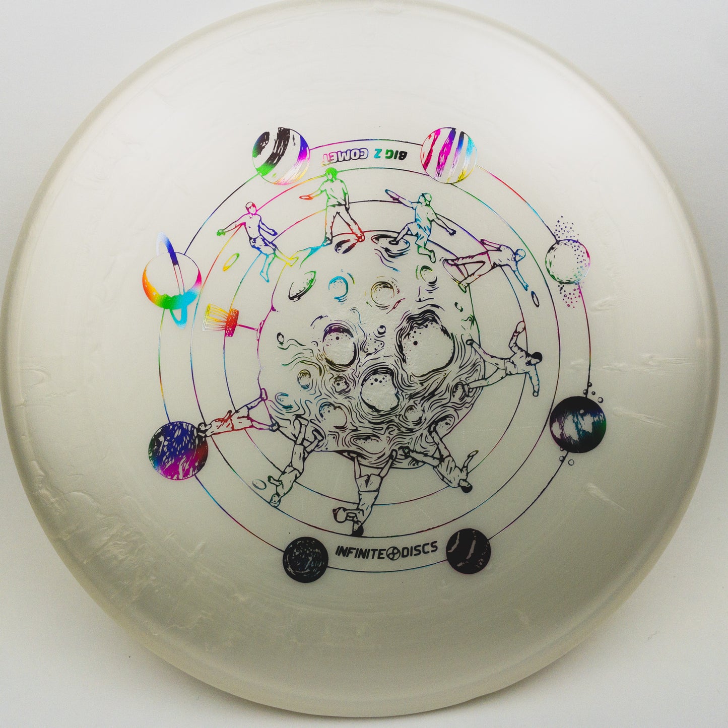 Discraft Big Z Comet - Infinite Special Edition Planet Stamp