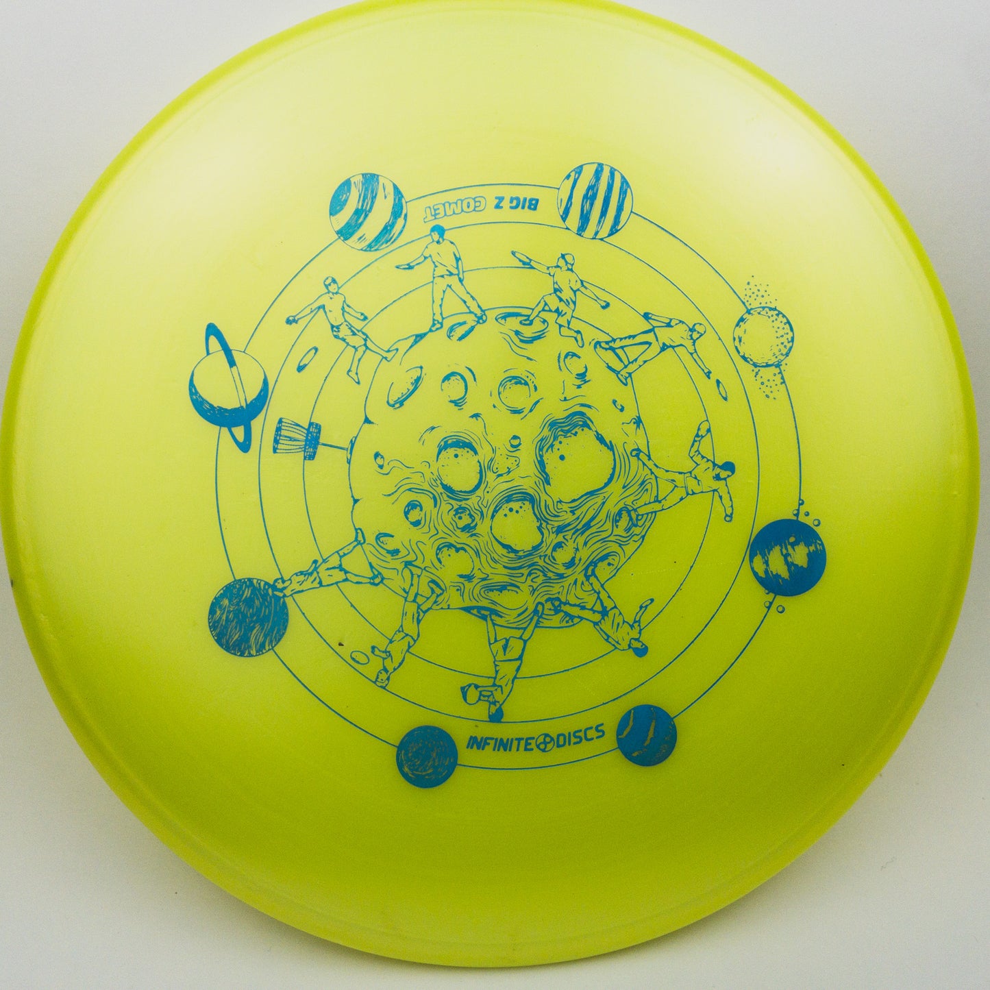 Discraft Big Z Comet - Infinite Special Edition Planet Stamp