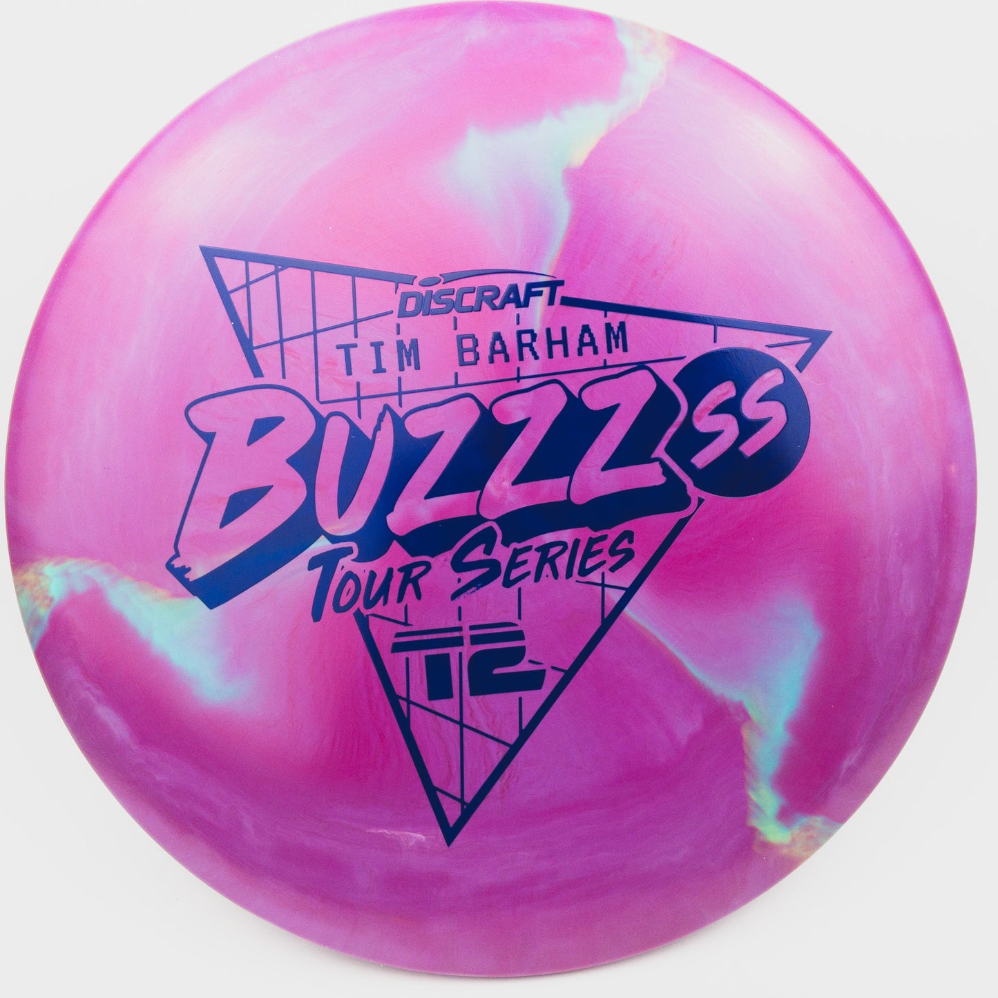 Discraft ESP Swirl Buzzz SS Tim Barham Tour 2022