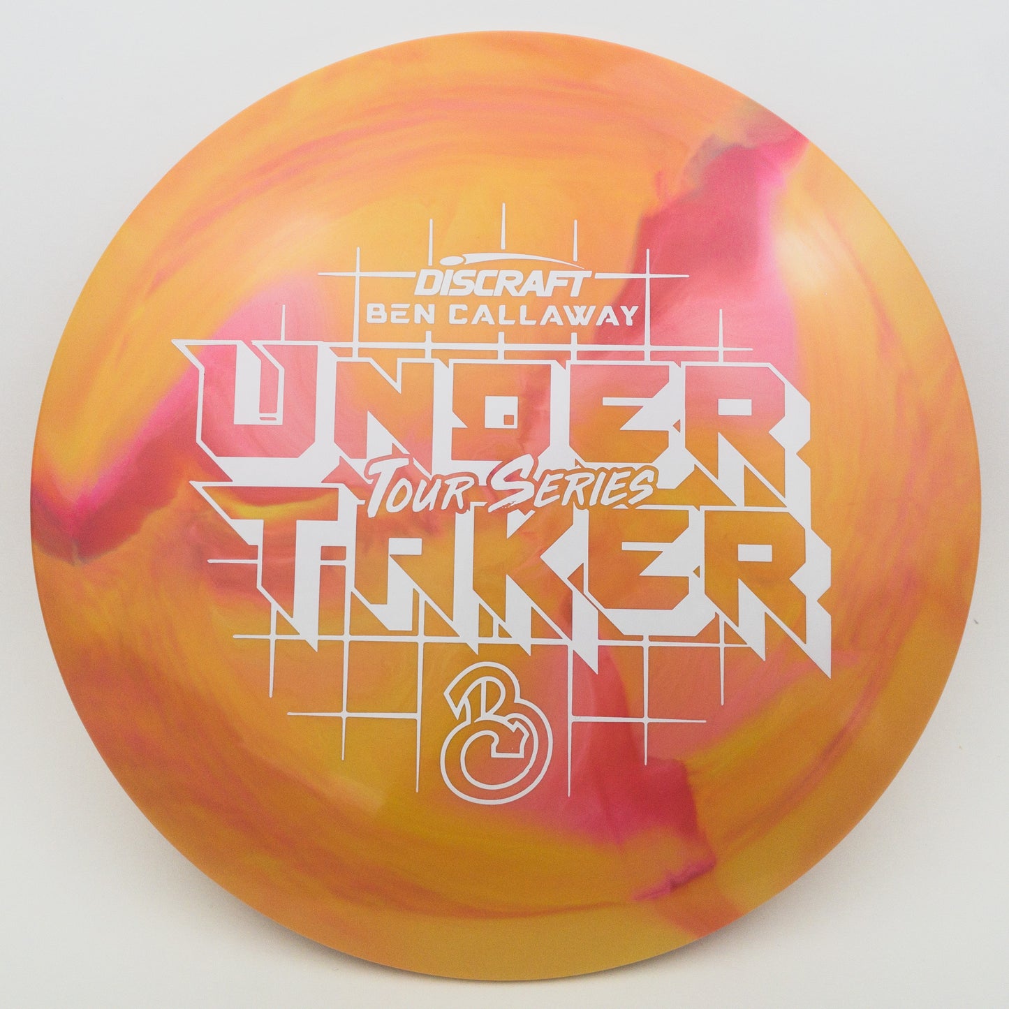 Discraft ESP Swirl Ben Callaway Tour Series Undertaker