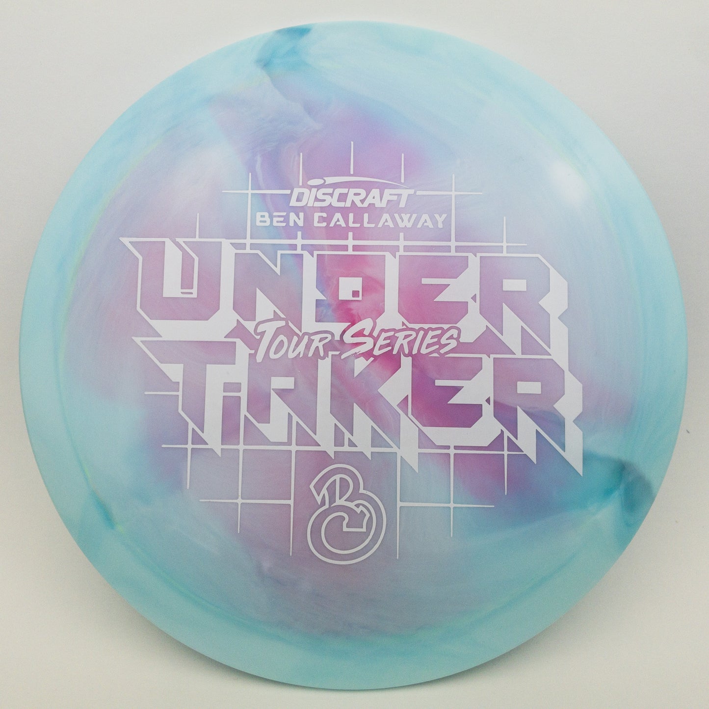 Discraft ESP Swirl Ben Callaway Tour Series Undertaker