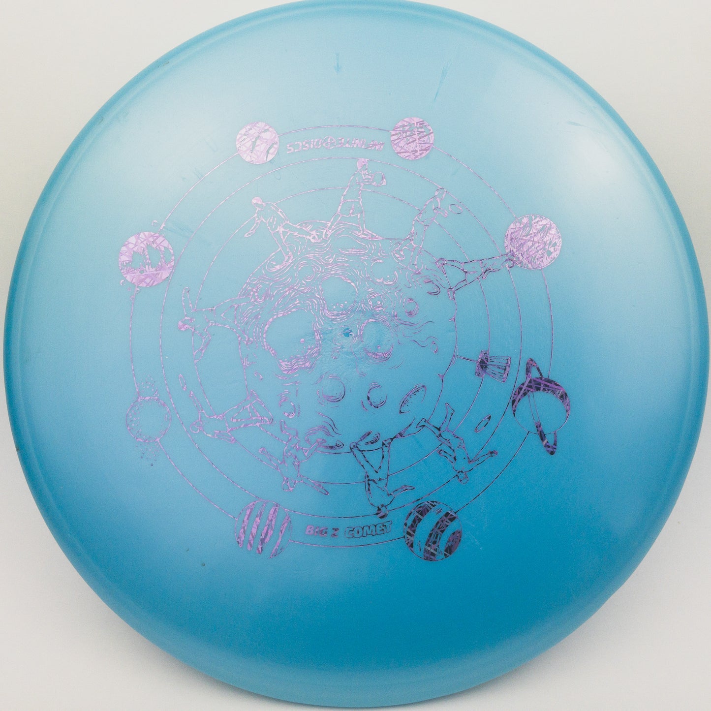 Discraft Big Z Comet - Infinite Special Edition Planet Stamp