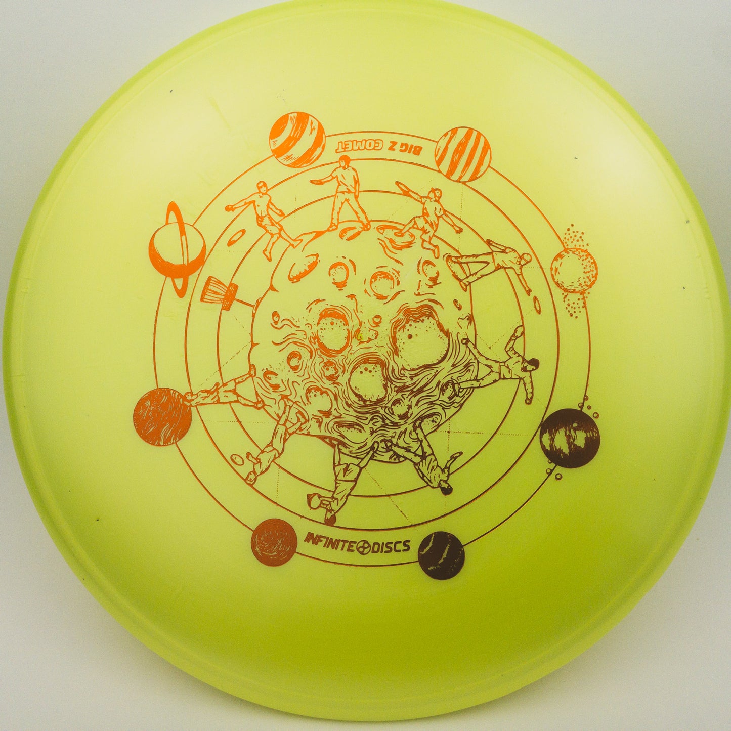 Discraft Big Z Comet - Infinite Special Edition Planet Stamp
