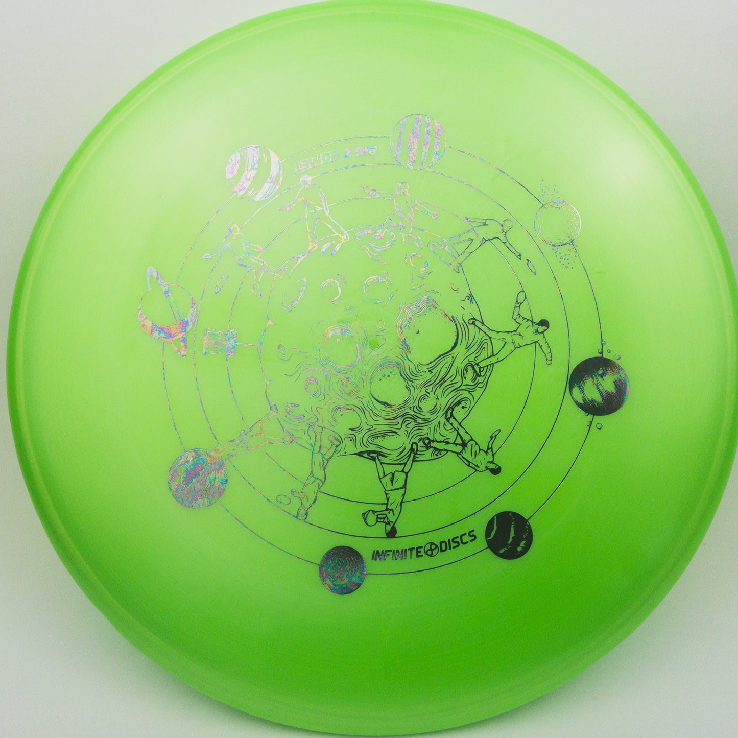 Discraft Big Z Comet - Infinite Special Edition Planet Stamp