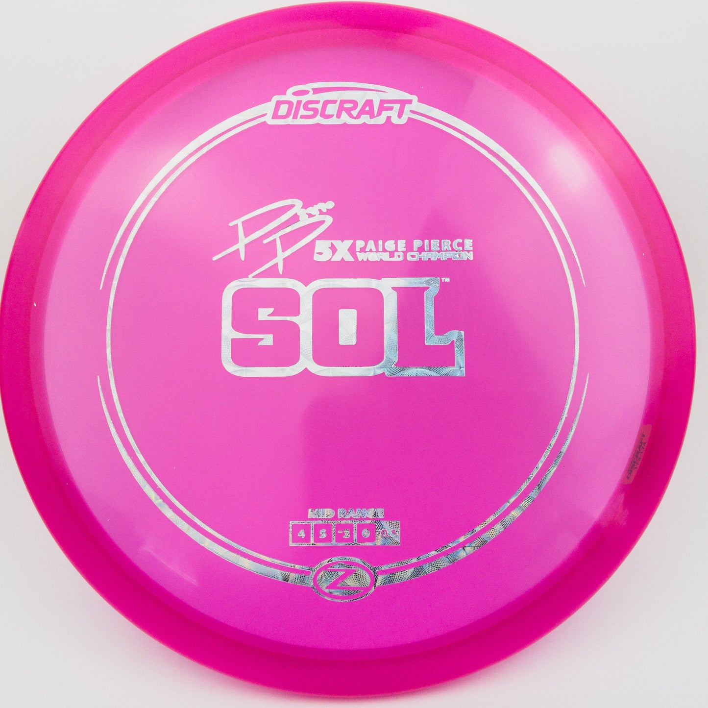 Discraft Z-Line Sol Paige Pierce Signature Series