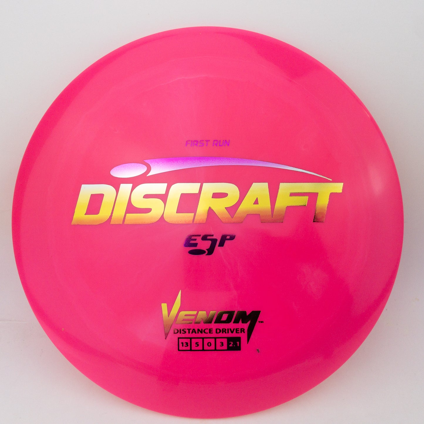 Discraft ESP Venom First Run