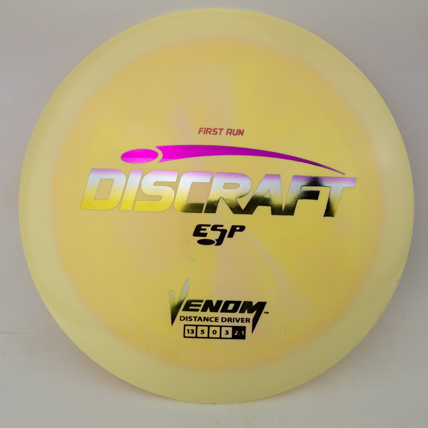 Discraft ESP Venom First Run