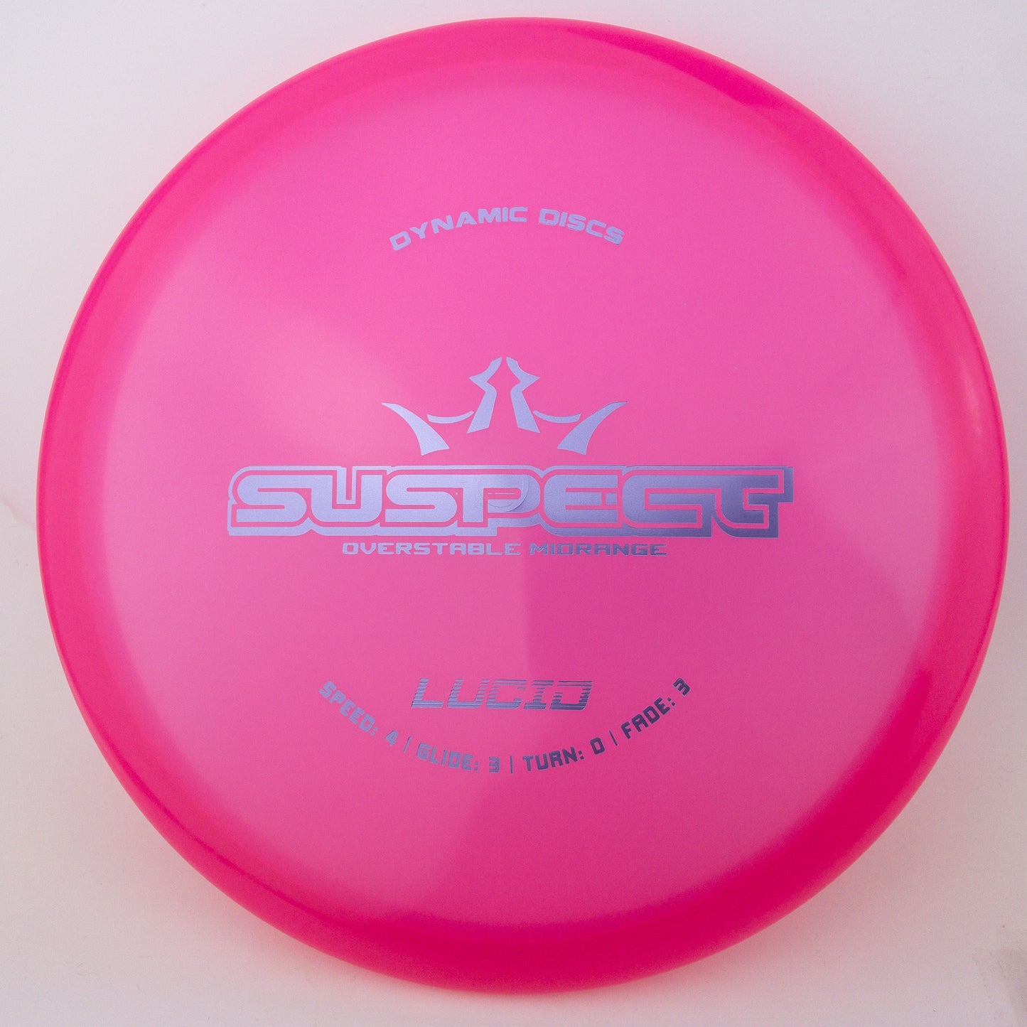 Dynamic Discs Lucid Suspect